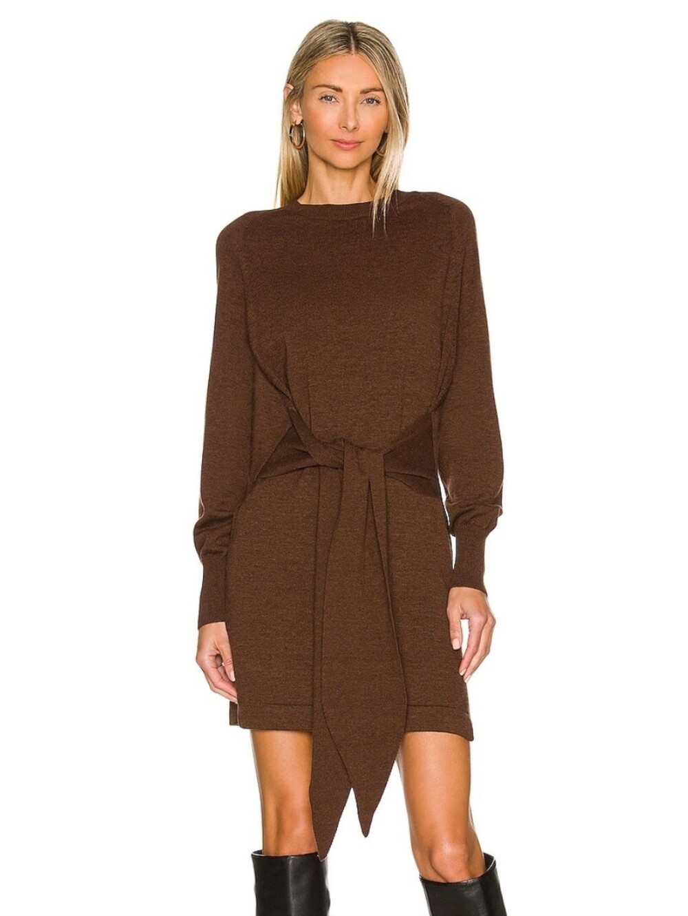 《 Lovers & Friends 》 NWT Wrap Sweater Dress